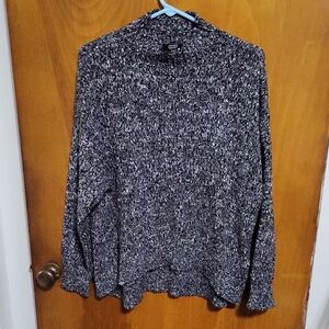 Womens Mock Neck Sweater Size Large by Jones New York